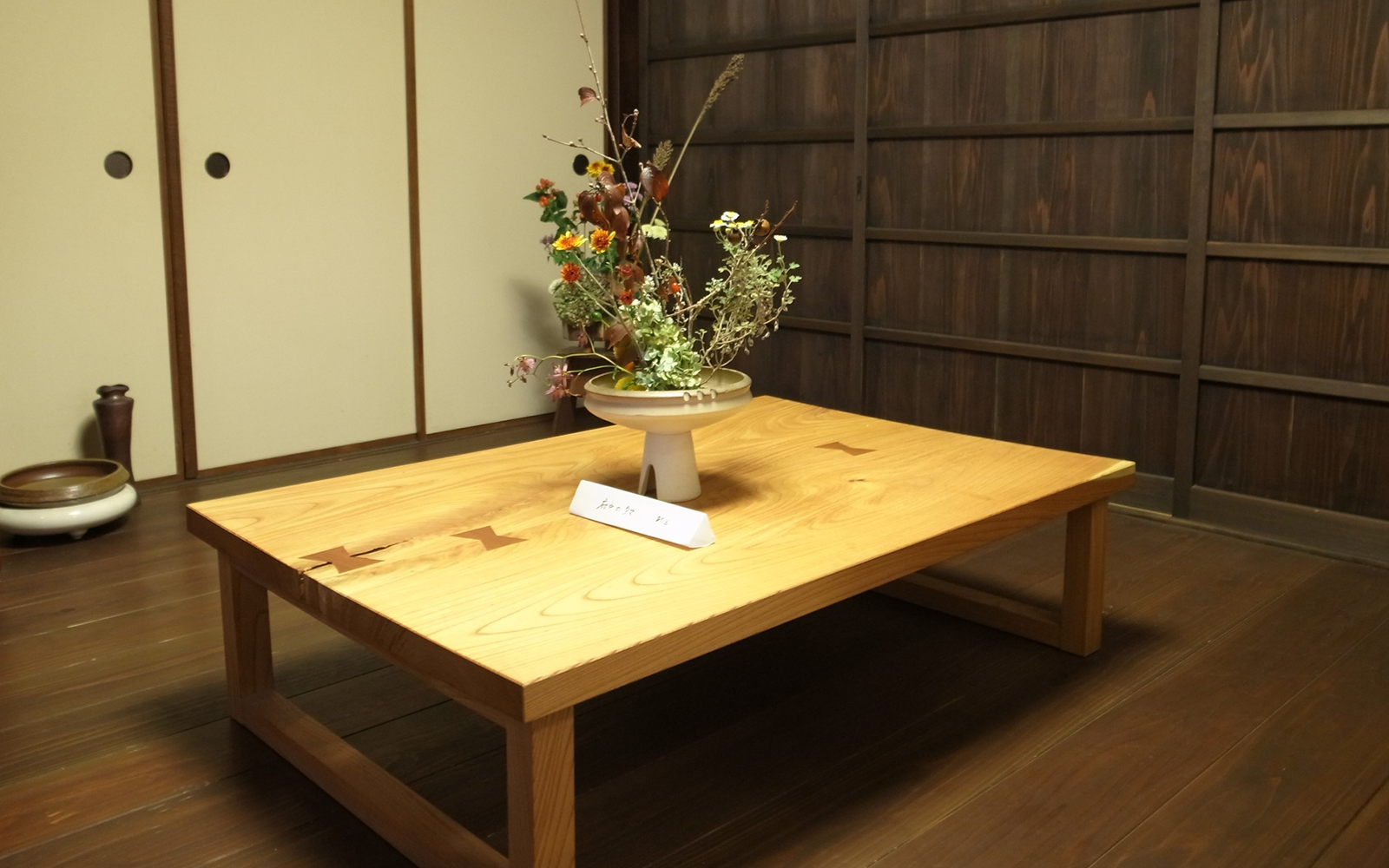 生花展示会・古民家空間